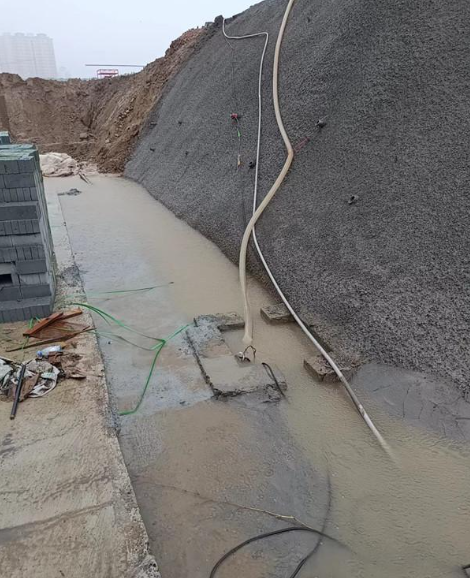 大同南郊区基坑排水
