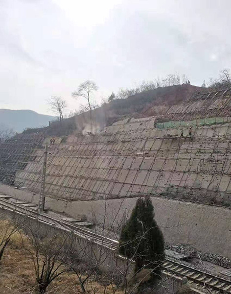 大同南郊区土钉墙