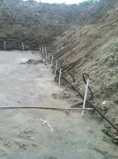 大同南郊区基坑降水